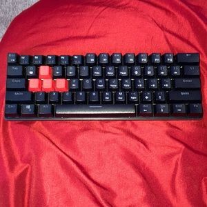 Smart Duck Gaming KeyBoard.                     61Key Mechanical KeyBoard.